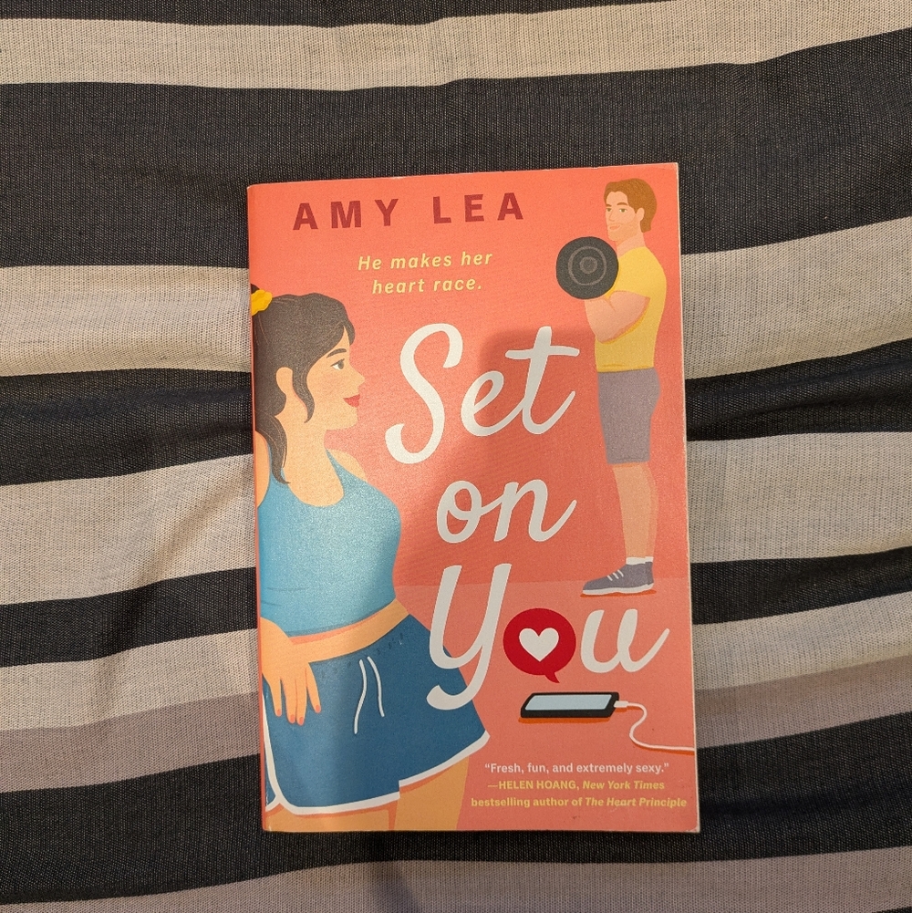 Set On You Book by Amy Lea